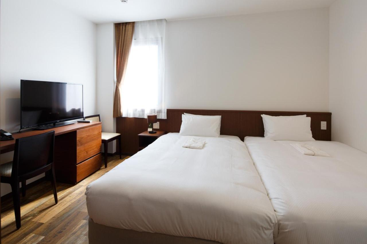 פוקואוקה Arietta Hotel Hakata מראה חיצוני תמונה