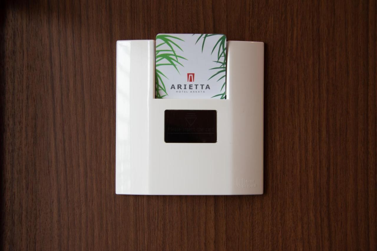 פוקואוקה Arietta Hotel Hakata מראה חיצוני תמונה