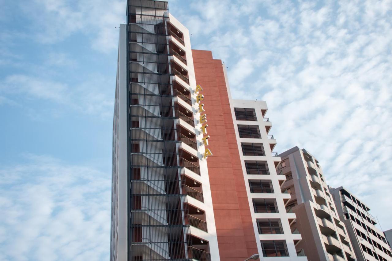 פוקואוקה Arietta Hotel Hakata מראה חיצוני תמונה