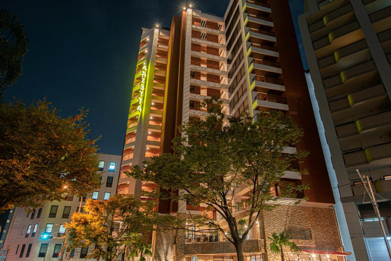 פוקואוקה Arietta Hotel Hakata מראה חיצוני תמונה