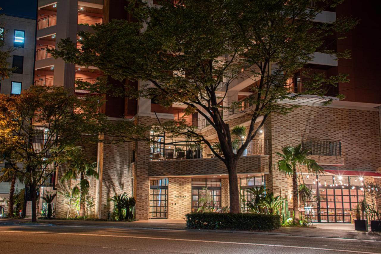פוקואוקה Arietta Hotel Hakata מראה חיצוני תמונה