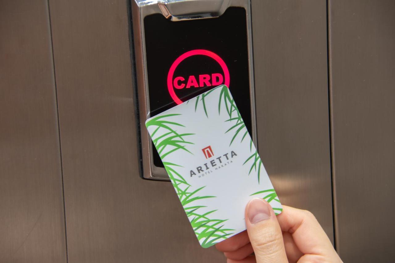 פוקואוקה Arietta Hotel Hakata מראה חיצוני תמונה