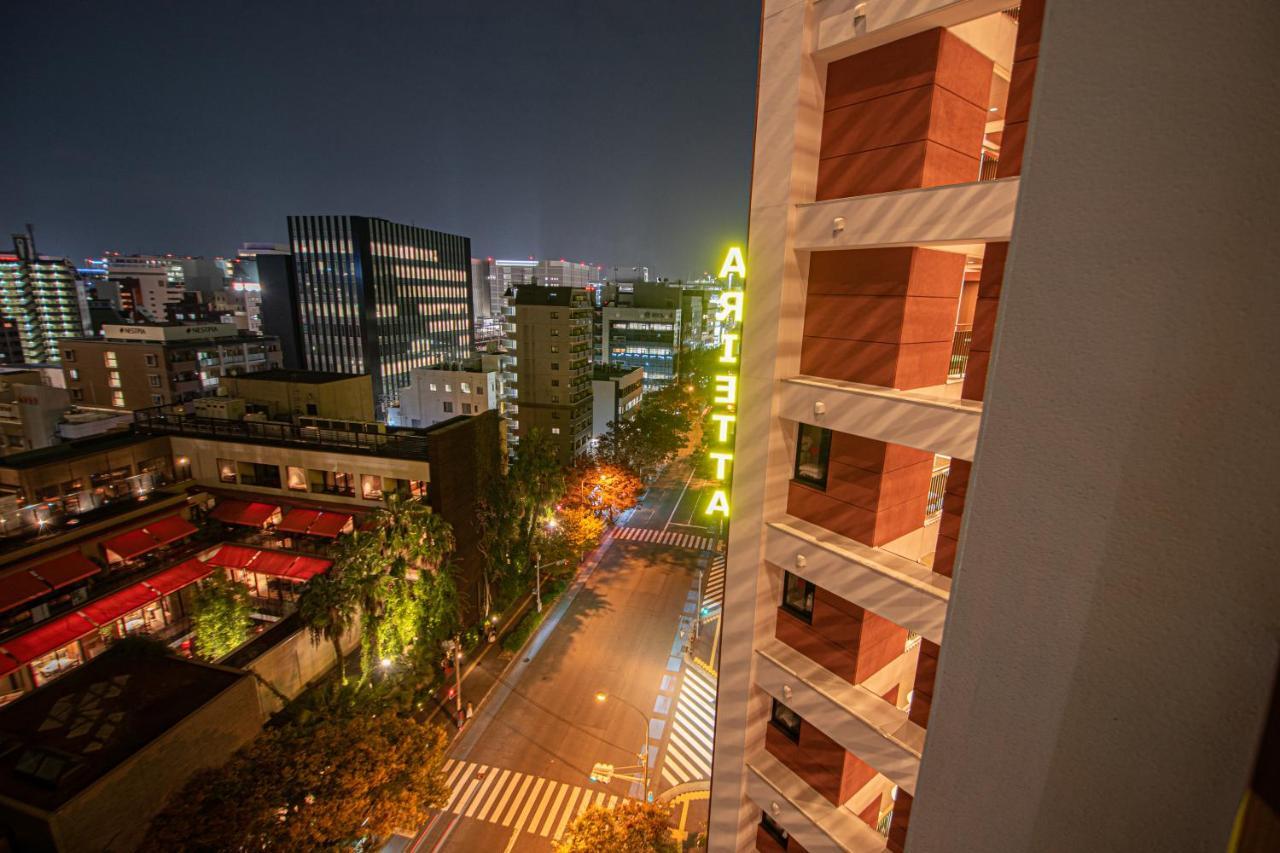 פוקואוקה Arietta Hotel Hakata מראה חיצוני תמונה